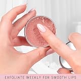 Niré Beauty Strawberry Lip Scrub Balm Set with Brush & Gift Bag view 5