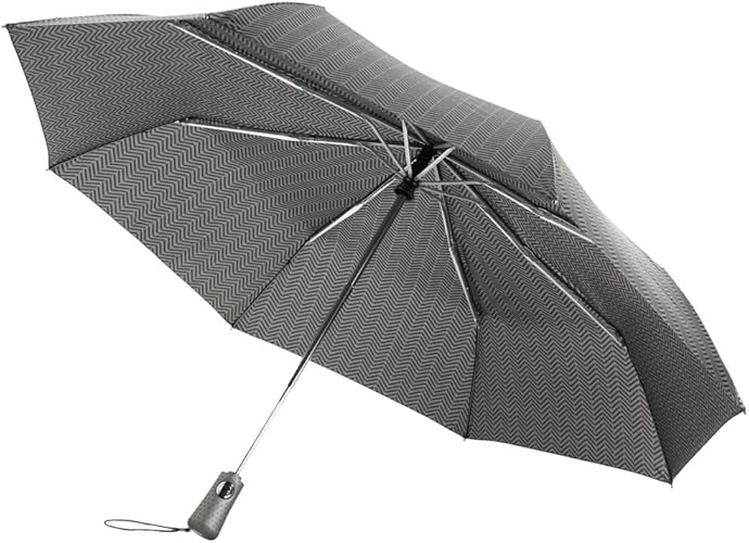 Amazon トーツ Totes Titan タイタン 自動開閉 折りたたみ傘 ラージサイズ ワンタッチオープン 60cm Tread 7550 B86 シューズ バッグ