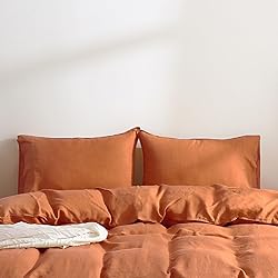 Triton Linen 100% Linen Pillow Cases Standard Size