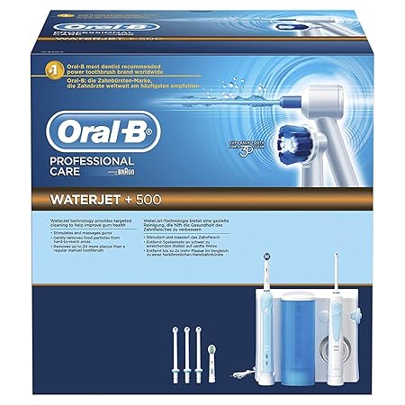 Oral-B Professional Care Center 500 elektrische Zahnbürste & Munddusche in einem