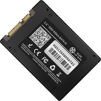 XUM in for quality 512GB SATA III 2.5" Internal SSD MLC HX512GSSDSATA3 Up to