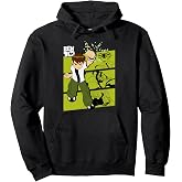 Ben 10 Three Alien Transformation Blocks Cartoon Pullover Hoodie