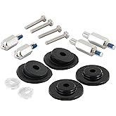 PetSafe Replacement Collar Accessories for Pet Fencing Receiver Collars, 2.5 x 0.45mm x 15mm , Black and Silver,