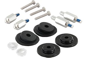 PetSafe Replacement Collar Accessories for Pet Fencing Receiver Collars, 2.5 x 0.45mm x 15mm , Black and Silver,