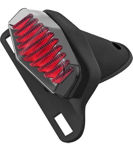Amazon.com: 4into1 Lucas Style LED Tail Light Assembly - Chrome w