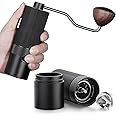 Normcore Manual Coffee Grinder V1.1, Hand Coffee Grinder, CNC 38mm Conical Burr, Internal Adjustable Setting, Burr Coffee Grinder, Capacity 25g