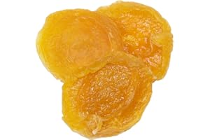 Bella Viva Orchards Dried California White Apricots, 1 lb of Dried Fruit