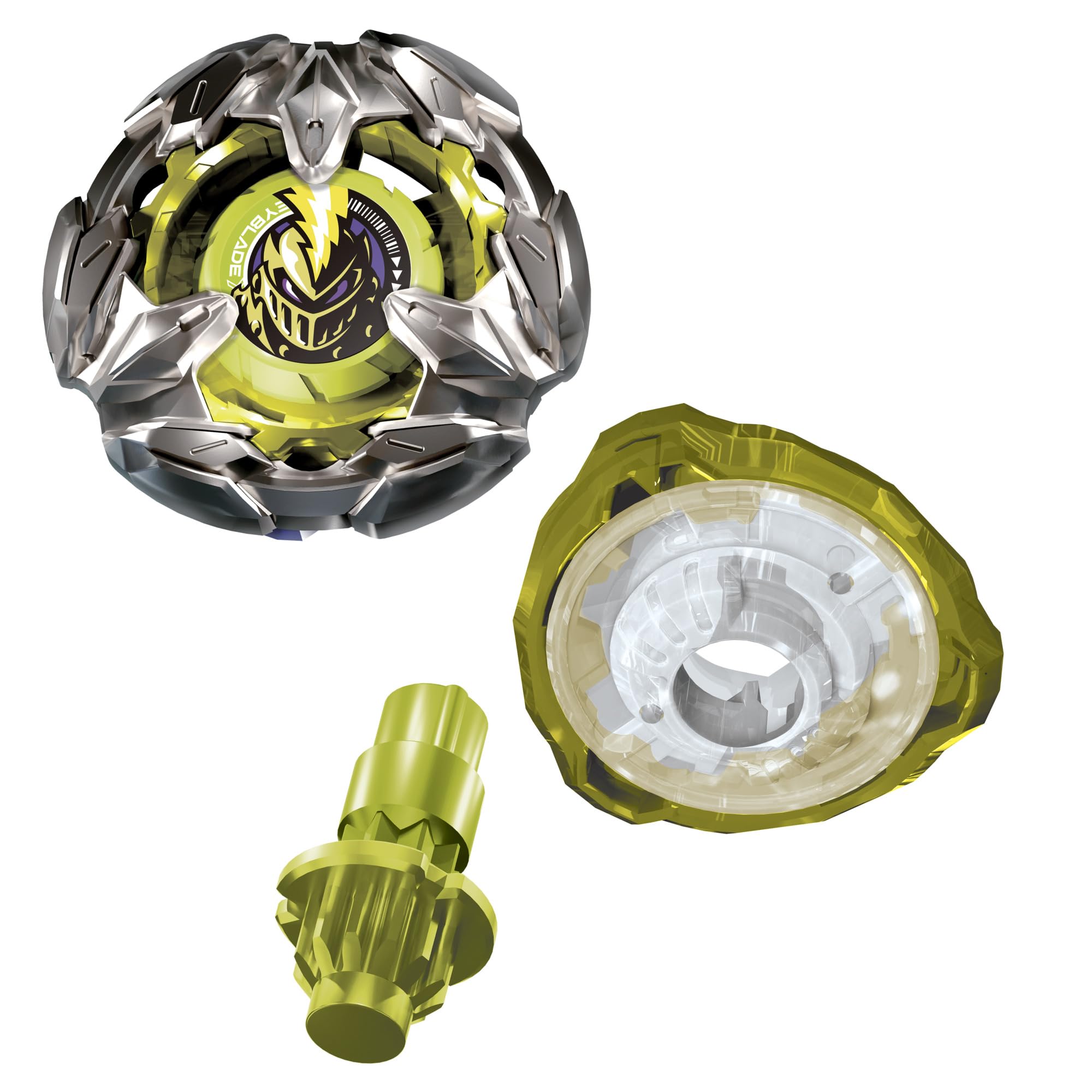 Beyblade X Lance Knight 3-60LF Booster Pack Set with Takara Tomy Attack Type Top, Battling Tops Game Toys, Ages 8+
