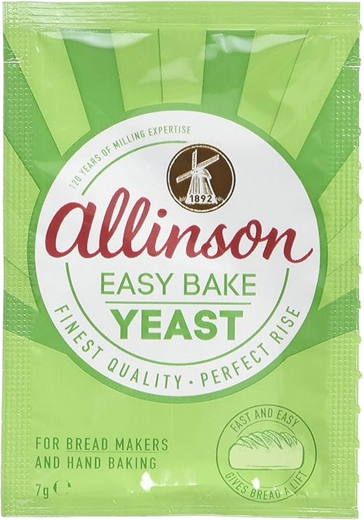 Allinson Easy Bake Yeast 24 x 7g Packets and 12 Proven Tips for Making Perfect Bread Amazon