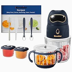 Veroline Baby Food Maker, 10-in-1 Baby Food