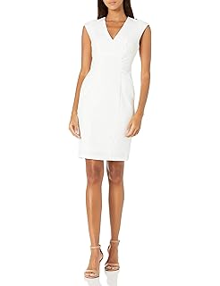 tommy hilfiger textured sheath dress