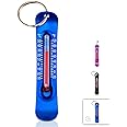 Sun Company Brrr-ometer - Snowsport Zipper Pull Thermometer for Jacket, Parka, or Backpack | Mini Outdoor Skiing & Snowboardi