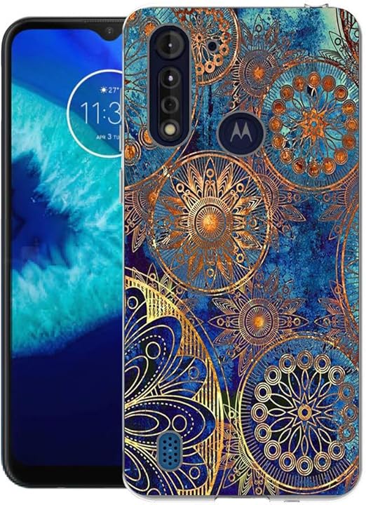 Amazon Com Motorola Moto G8 Power Lite Case Caseexpert Pattern Soft Slim Gel Silicone Tpu Back Cover Case For Motorola Moto G8 Power Lite