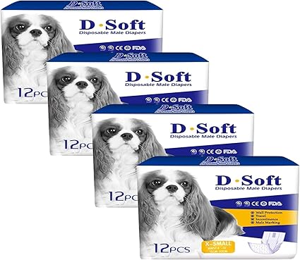 out disposable male dog diapers