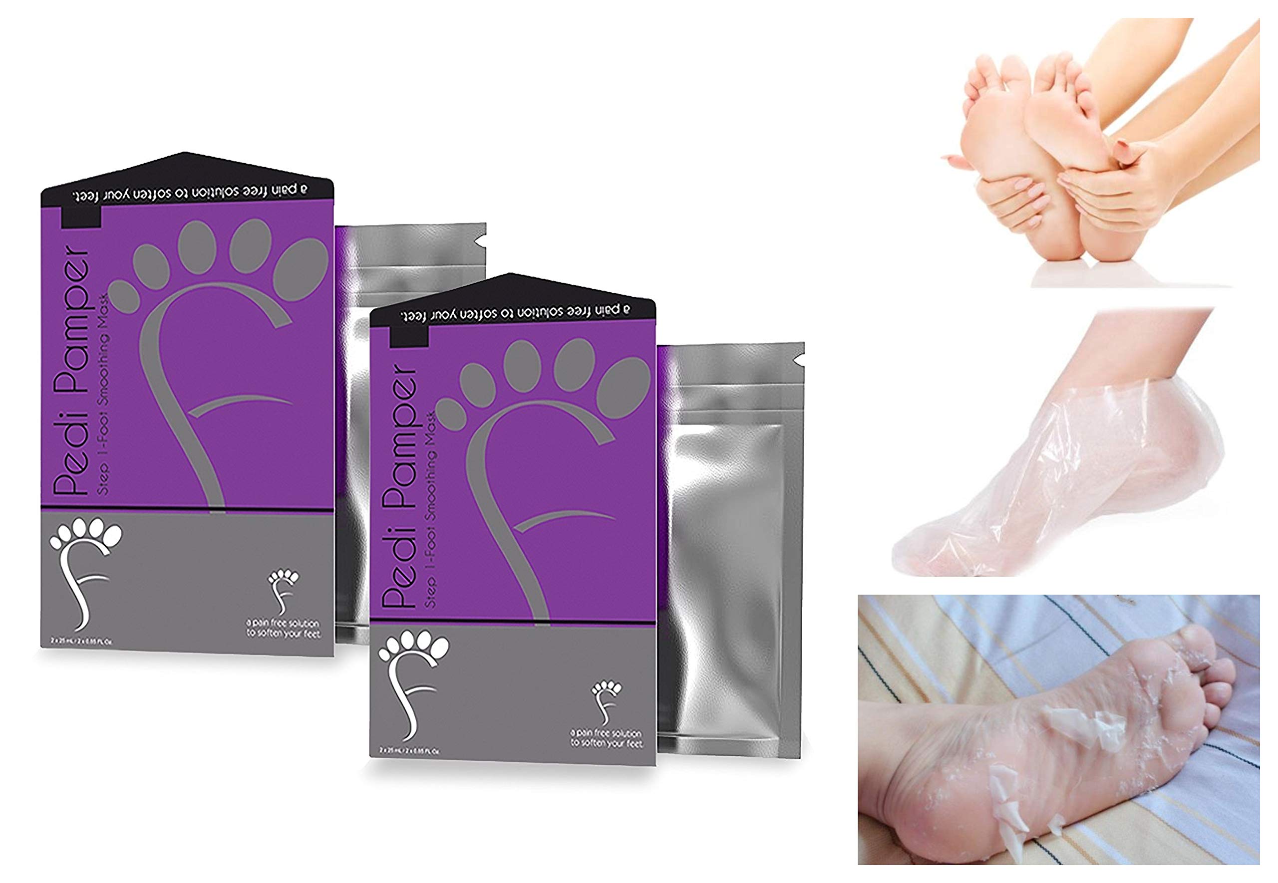 Foot Peel Mask, Results 100 Guaranteed Remove Cracked