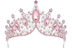 IRYCSSCE princess tiara，birthday princess gold crown for women，prom queen sash and tiara set， gothic tiaras，belle girl aurora crowns， princess adult woman, black swan