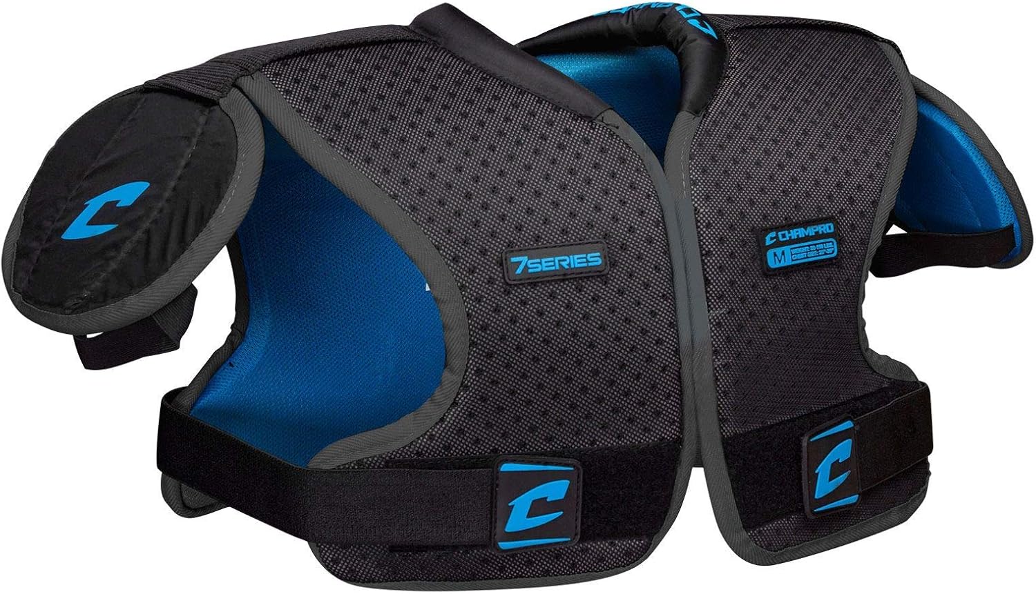 CHAMPRO 7Series Football Shoulder Pad Sports &amp; Outdoors