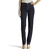 Lee Womens Plus Size Legendary Mid Rise Straight Leg Jean