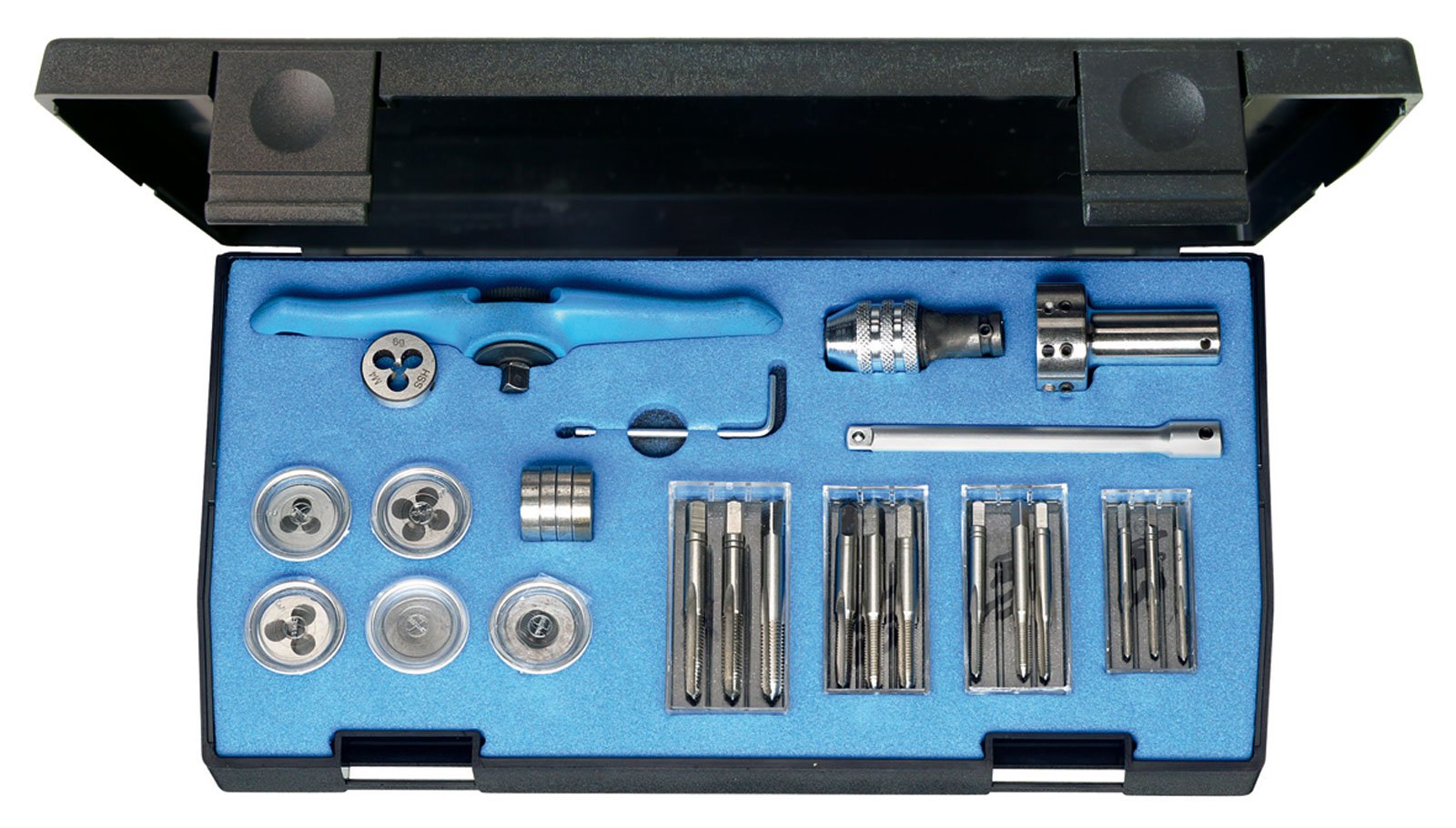 Gedore 8553 Tap and die set M3-M6