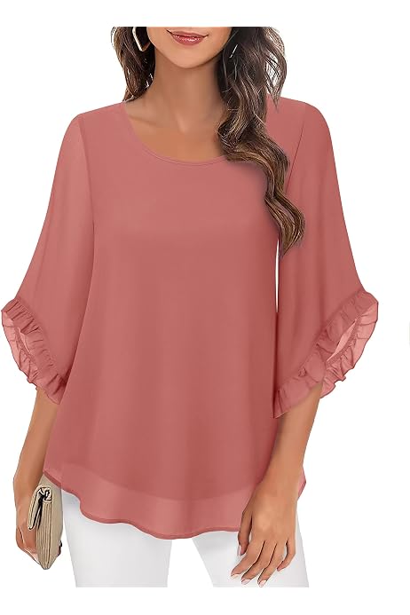 georgette chiffon blouses