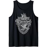 Harry Potter Ravenclaw Detailed Crest Tank Top