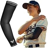 Waycel Youth Arm Sleeves – Compression Sports Sleeves for Football, Volleyball, Baseball, Basketball, Cycling – UV Protection