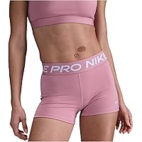 Amazon.com: Nike Women's Pro 3in Training Shorts (US, Alpha, X