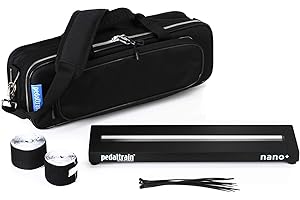 Pedaltrain Nano+ 18 X5 Inches Pedalboard with Soft Case