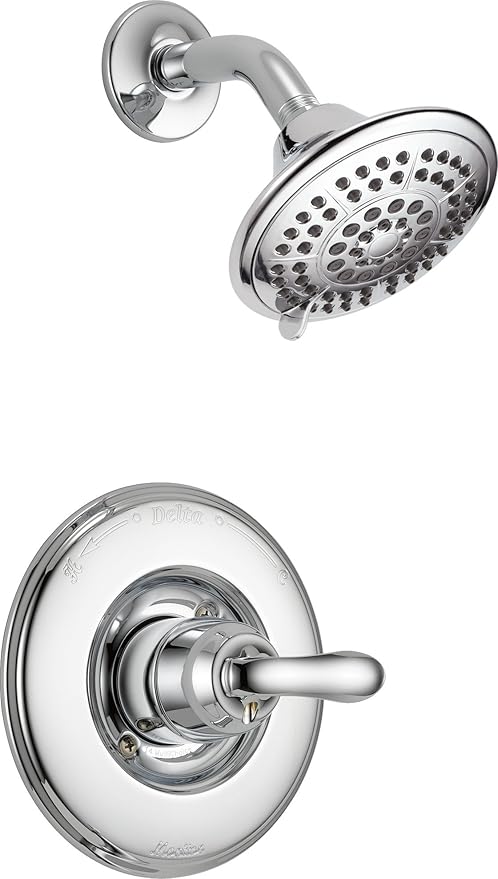 Delta Faucet Linden 14 Series Single Function Shower Trim Kit With