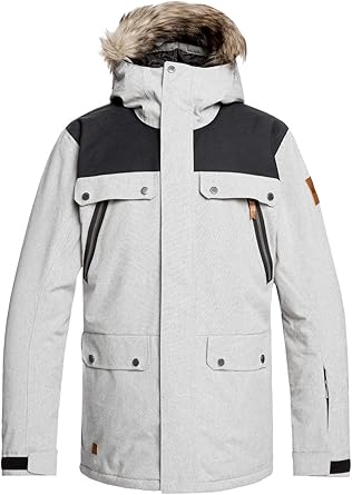 quiksilver mens snowboard jacket