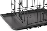 Vivo Technologies Large Dog Crate 36 Front & Side Doors with Tray view 6