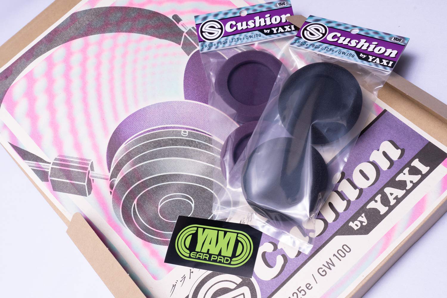 S Cushion by YAXI (Replacement earpads) (Any2+A3poster)