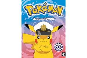 Pokémon Annual 2026: Packed with action and adventure, this is the perfect gift for Pokémon fans ages 6 years and over. BRAND