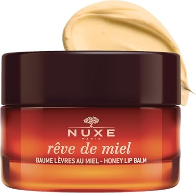 Nuxe Reve de Miel Honey Lip Balm 15ml Repairing Nourishing Vegan