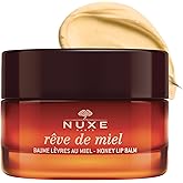 NUXE Rêve de Miel Ultra Nourishing Lip Balm With Honey Shea Butter and Vitamin E for Cracked and Dry Lips, 0.52 Oz