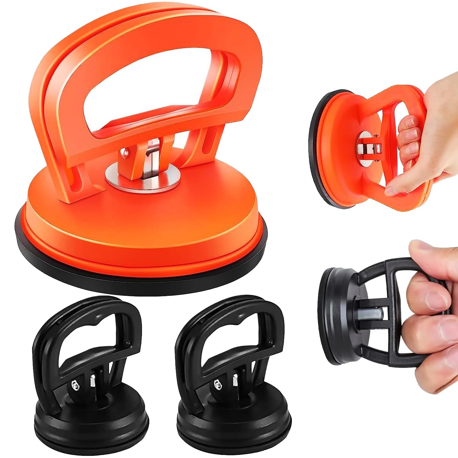 Photo 1 of ABM&Y Dent Puller, 3 Pack Car Dent Puller Remover Tool, Powerful Suction Cup Repair Kit, Paintless Dent Removal, Dent Fixer for Auto Body, Glass, Screen, Tiles, Mirror