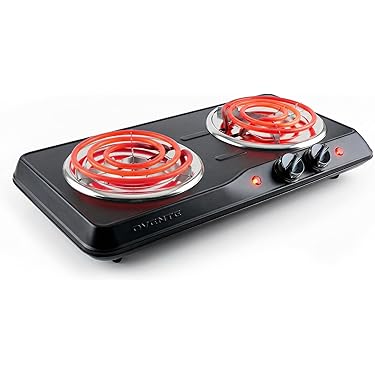 Cocina de inducción pequeña de 500 W / 120 V - Mini quemadores