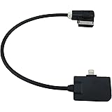 VW Media-In Adaptador Apple Lightning Iphone/ Ipod Cable Adaptador