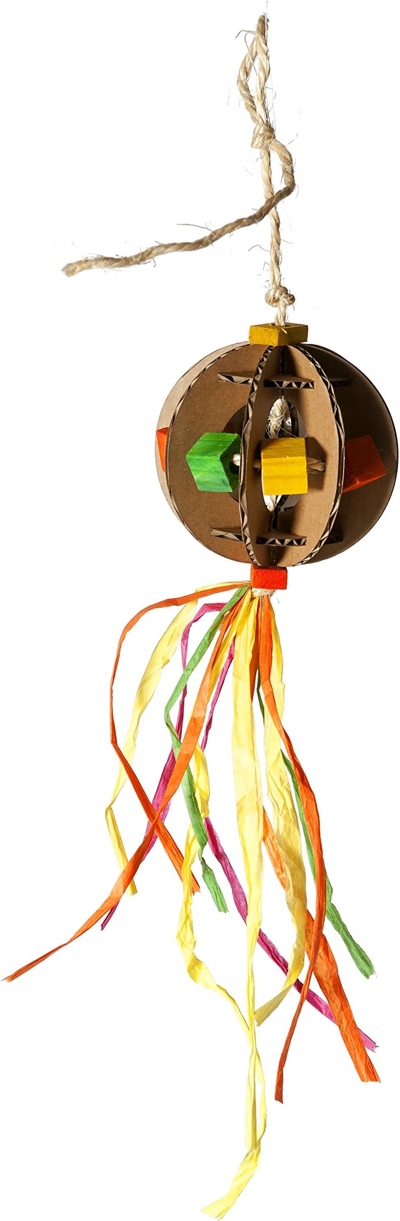 Confetti Comet Bird Toy