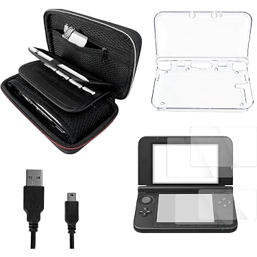 Amazon Best Sellers: Best Nintendo 3DS & 2DS Accessory Kits