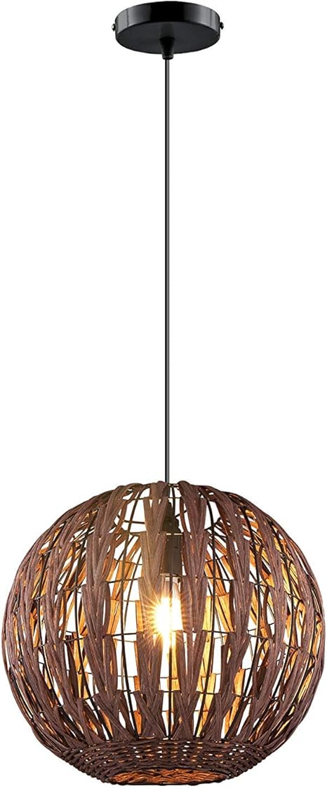 Haixiang Tropical Bamboo Pendant Lamp Chandelier Ceiling Light Diy