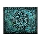 Sarong, Celtic Knot - Sea Green Shades, Slightly Less Than Perfect