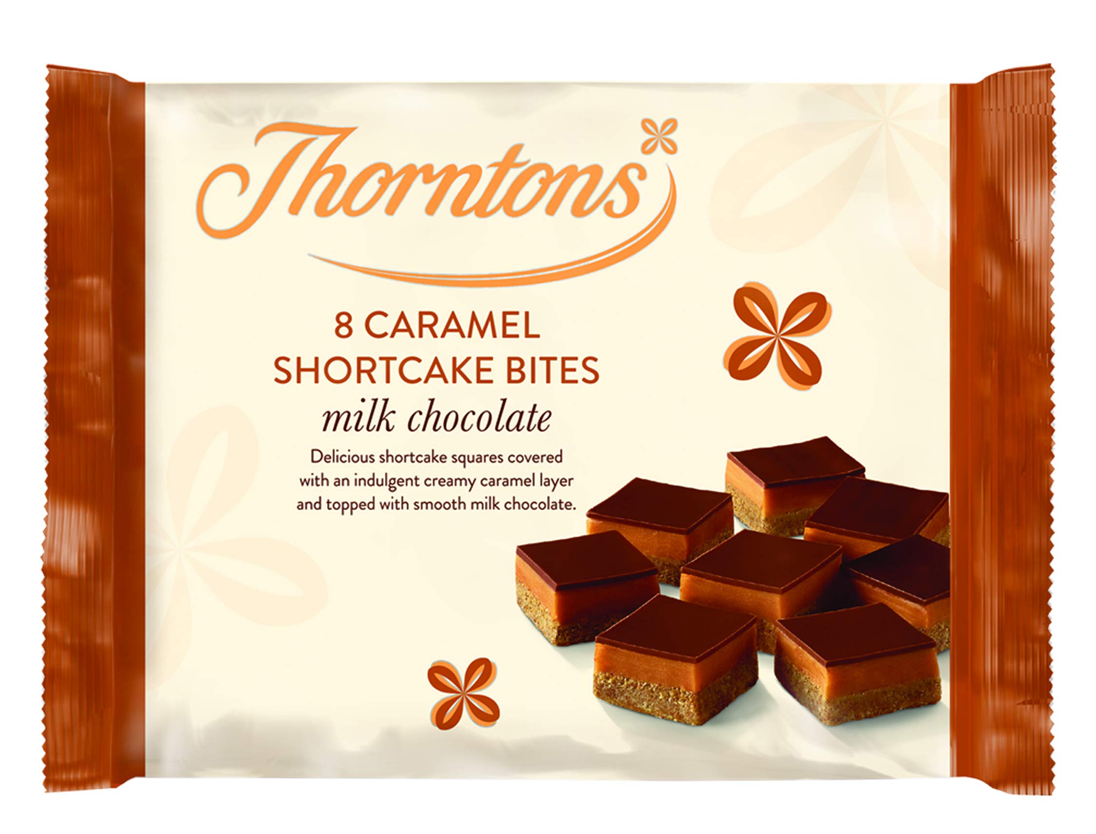 Original Thorntons Mini Caramel Shortcake Bites Imported From The UK