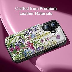 Goodon for iPhone 16 Case Wallet - Flip Folio