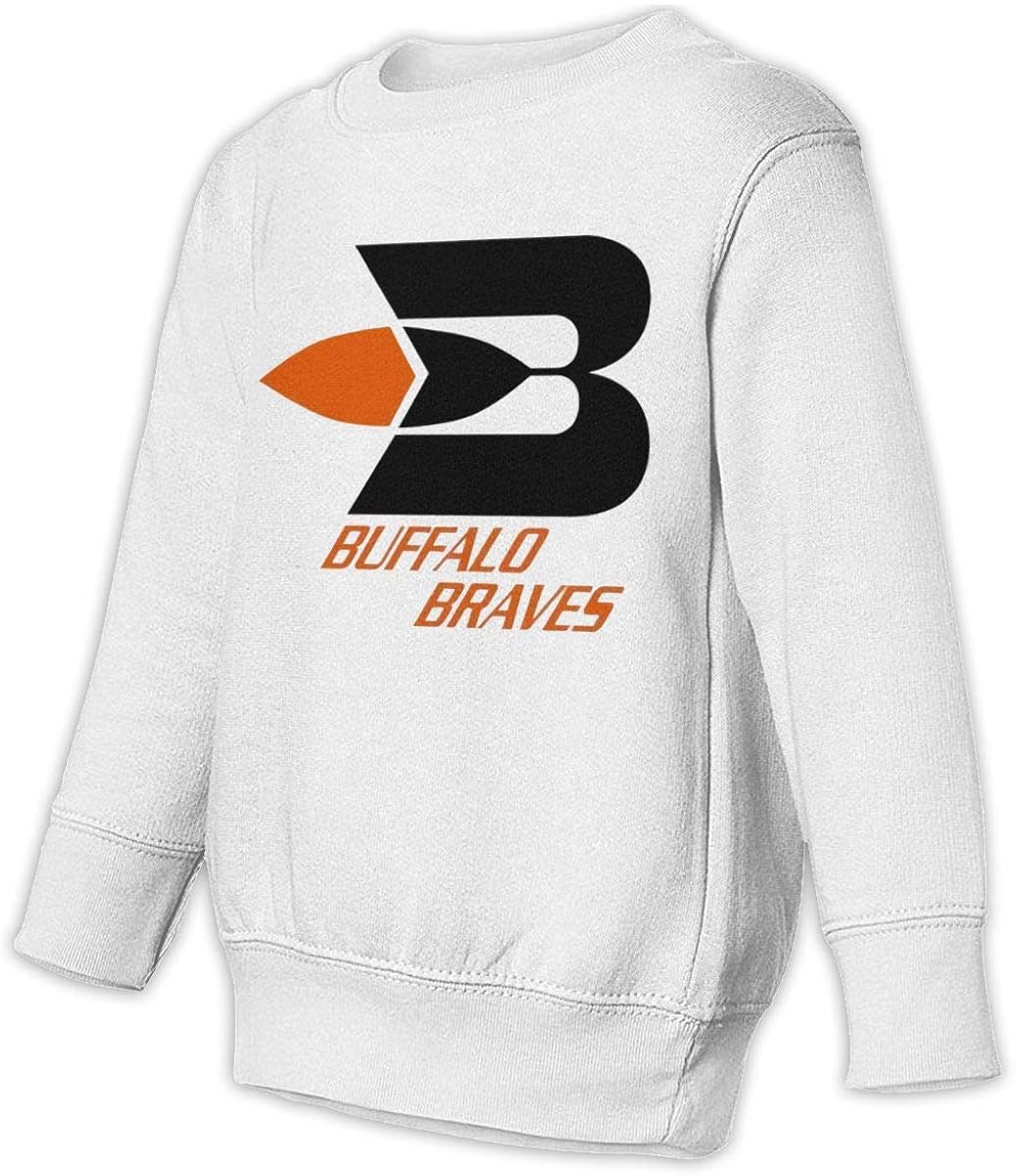 Amazon.com: LSHLKJDFN Buffalo Braves 70's Basketball Retro Cool Unisex Sweatshirt Youth Boy and 