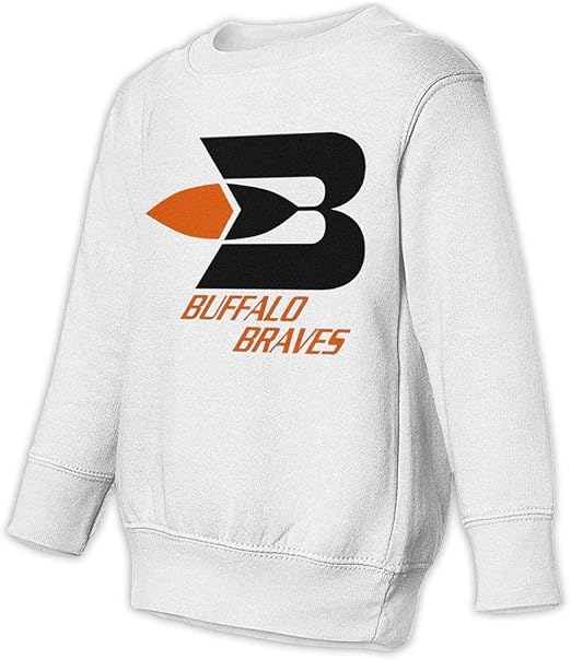 Amazon.com: LSHLKJDFN Buffalo Braves 70's Basketball Retro Cool Unisex Sweatshirt Youth Boy and 
