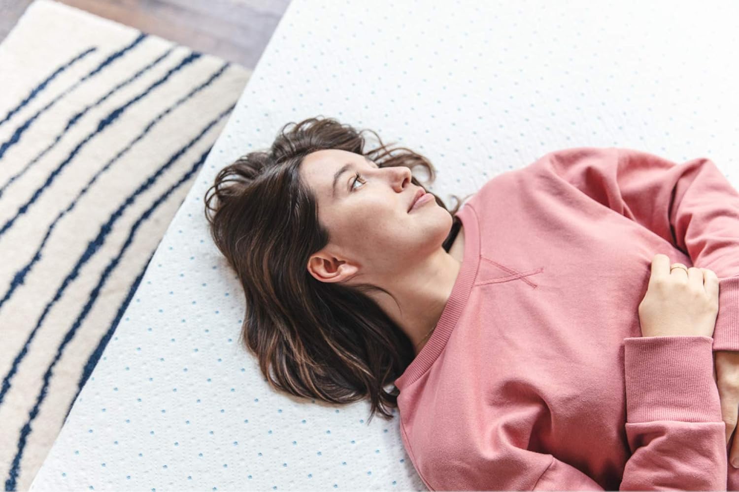 ViscoSoft 3 Inch Memory Foam Mattress Topper Queen | Select High Density Ventilated Mattress Pad: Furniture & Decor