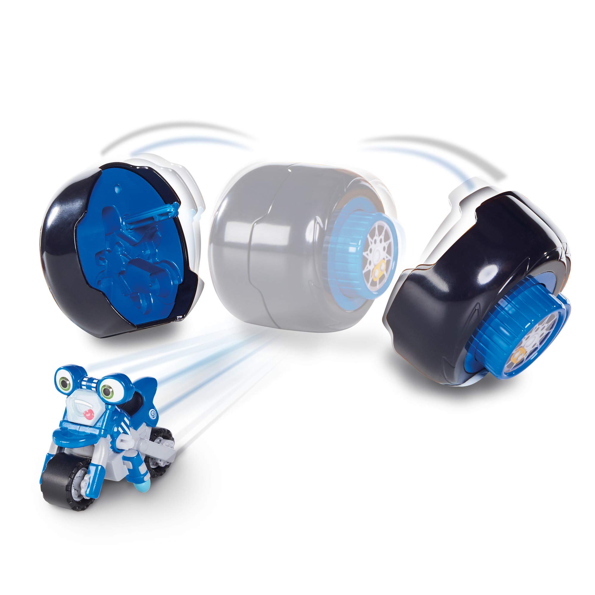 Ricky Zoom T20060 Toy, Loop Wind & Launch