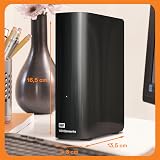 WD 24TB Elements External Desktop Hard Drive USB 3.1 Gen 1 Black view 2