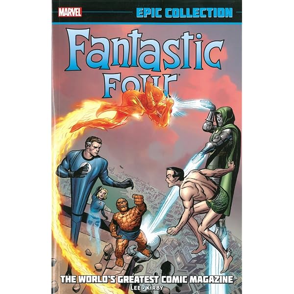 Amazon.com: The Fantastic Four 1 (Marvel Masterworks: The